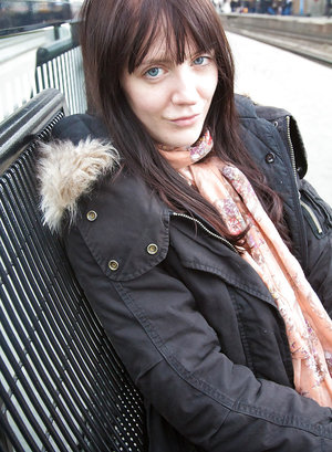 18 year old cutie Carmen Callaway sexys her two study buddies at the same time